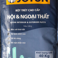 Jotun Putty In & Ex 40kg (Bột trét nội ngoại thất-màu trắng)