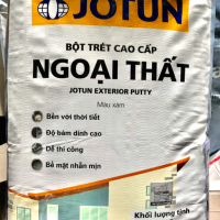 Jotun Putty Ext 40kg (Bột trét ngoại thất màu xám )