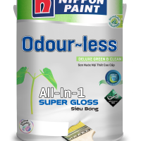 Sơn Odour-less All-in-1 Siêu Bóng