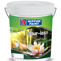 Sơn Nippon Odour-less Spot-less