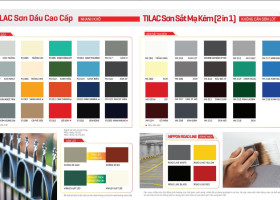 Bảng Màu Tilac FD