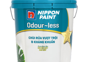 Tích hợp công nghệ kháng khuẩn, Nippon Paint ra mắt sản phẩm sơn thế hệ mới Odour-less với nhiều tín