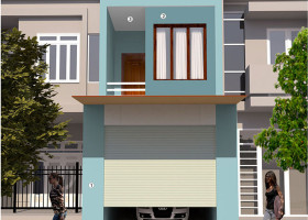 Xu hướng phối màu sơn ngoại thất nhà ống 2019