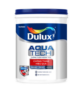 CHỐNG THẤM DULUX AQUA TECH CHỐNG THẤM HIỆU QUẢ