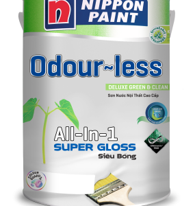 Sơn Odour-less All-in-1 Siêu Bóng