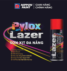 Sơn Nippon Pylox Lazer 400ml